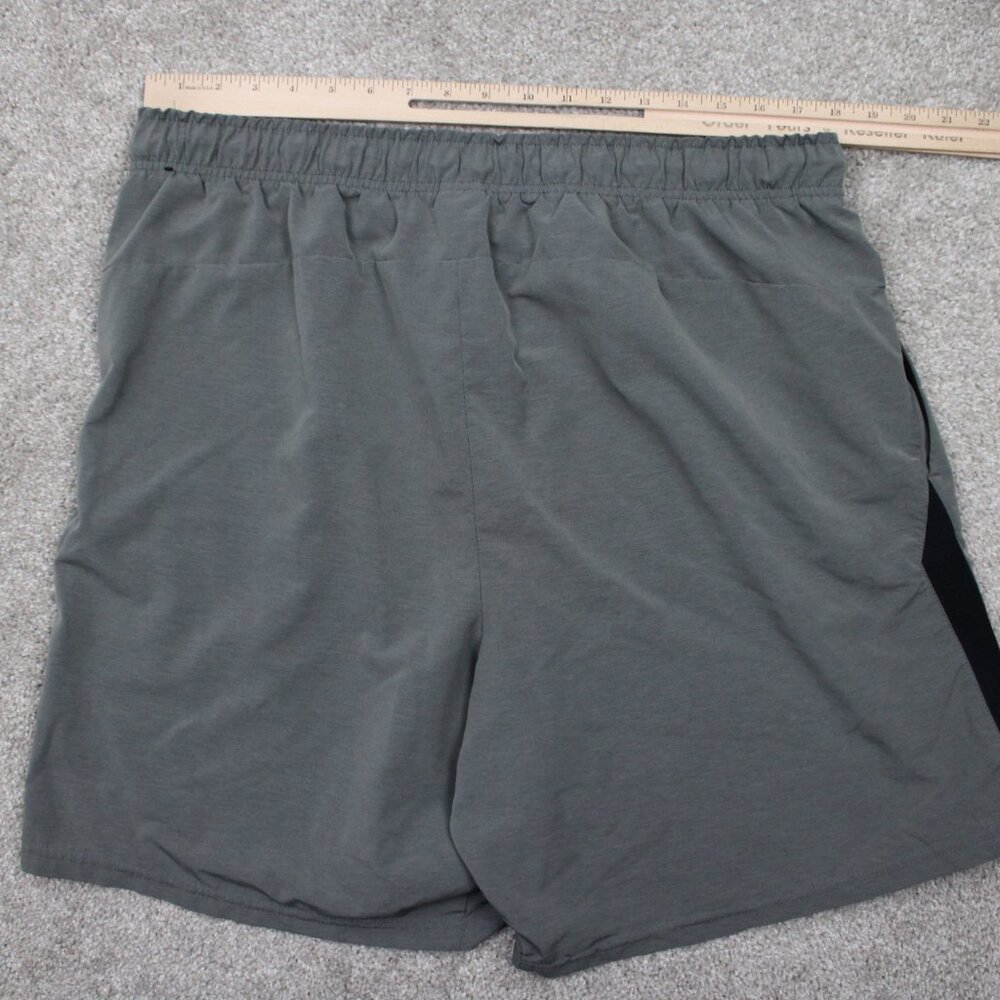 Nike Flex 2.0 Plus Training Shorts Men 2XL XXL Gray Dri-Fit Drawstring 8” inseam - Picture 7 of 12